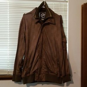 Ecko Unlimited  "Houndstooth" Track Jacket  XL